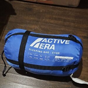 Active USA Blue Sleeping Bag